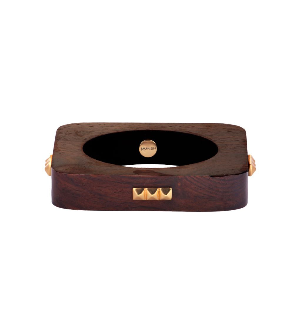 Saaksha Kinni Wearing MNSH Shakti Bangle Stack