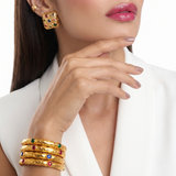 Mob Wife Studded Cuff Combo