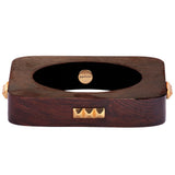 GOLD STUD BANGLE