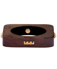 GOLD STUD BANGLE
