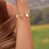 Shubh Polki Bracelet