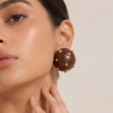 Cove Gold Ball Stud