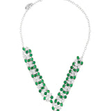 Garden of Green Necklace