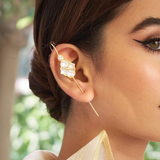 Noor Polki Earcuff