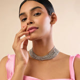 Midnight Party Layered Choker