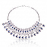 Sheesh Mahal Sapphire Set