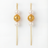 Rosette Ear Wrap