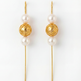 Rosette Ear Wrap