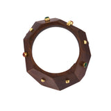 FACETED BANGLE