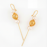 Rosette Ear Wrap