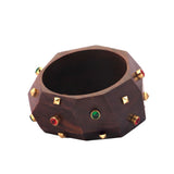 FACETED BANGLE