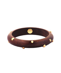 GOLD BALL BANGLE