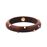 SHRADDHA KAPOOR - Regal Ball Bangle / Gold Ball Bangle