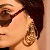 Wave Statement Earring
