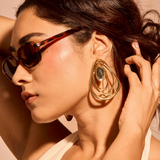 Wave Statement Earring