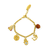 Crystal Myntra Bracelet Combo