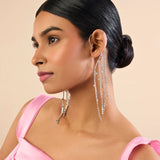 Noir Rhinestone Ear Cuff