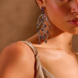 Tree of Blue Earrings