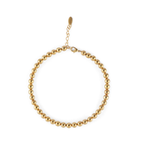Audrey Hoops And Necklace Combo
