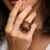 Shakti Wooden Ring