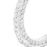 Party Rhinestone Mini Hoops