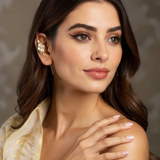 Noor Polki Earcuff