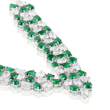 Garden of Green Necklace