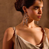 Tree of Blue Earrings