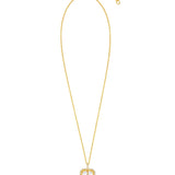 Diamond Initial Necklace