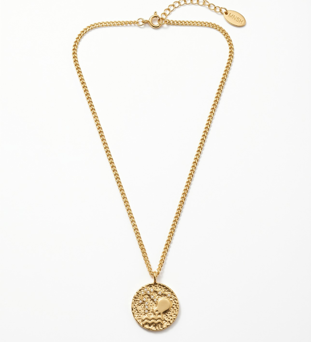 Minimalistic Zodiac Necklace