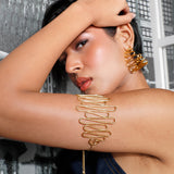 Kiara Gold Arm Band