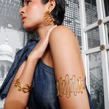 Kiara Gold Arm Band