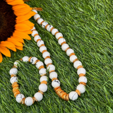 Bohême Beads Howlite Ball Bracelet