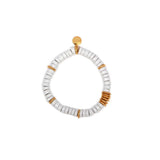 Bohême Beads Howlite Bracelet
