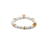 Bohême Beads Howlite Bracelet