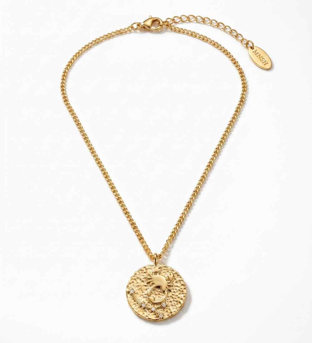 Minimalistic Zodiac Necklace