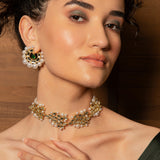 Aaina Marquee  Choker