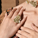 Aaina Marquee Ring