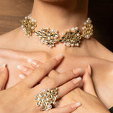 Aaina Marquee  Choker