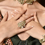 Aaina Marquee Ring
