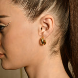 Baby Gold Oro Hoops