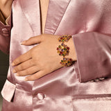 Bauble Crystal Multi Color Bracelet