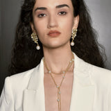 Aaina Marquee Earrings
