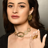 Glint Diamond Choker