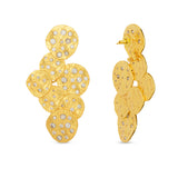 Glint Cluster Earring