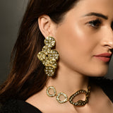 Glint Cluster Earring