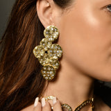 Glint Cluster Earring