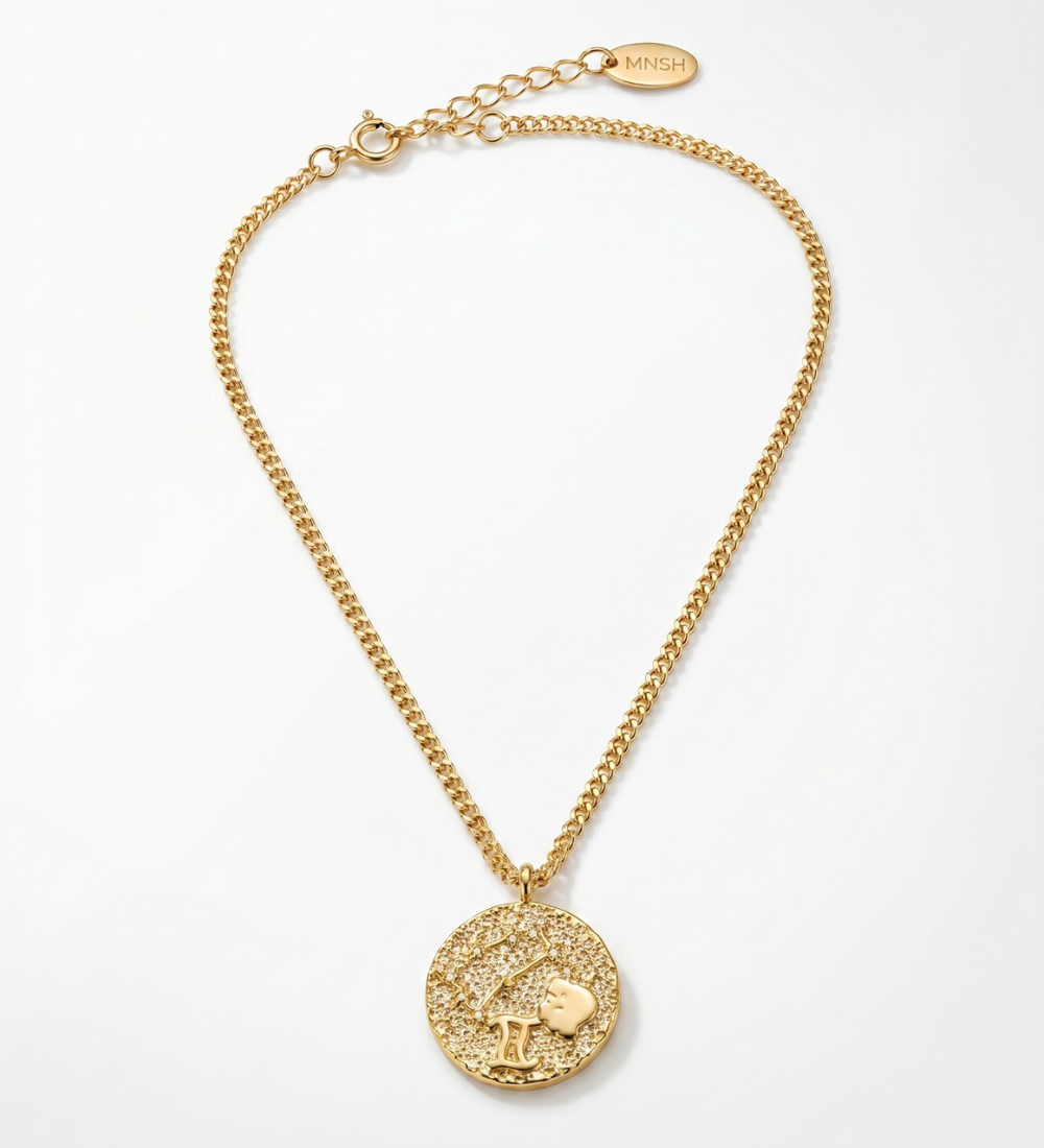 Minimalistic Zodiac Necklace