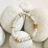 Bohême Beads Howlite Bracelet