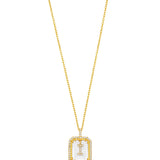 Diamond Initial Necklace